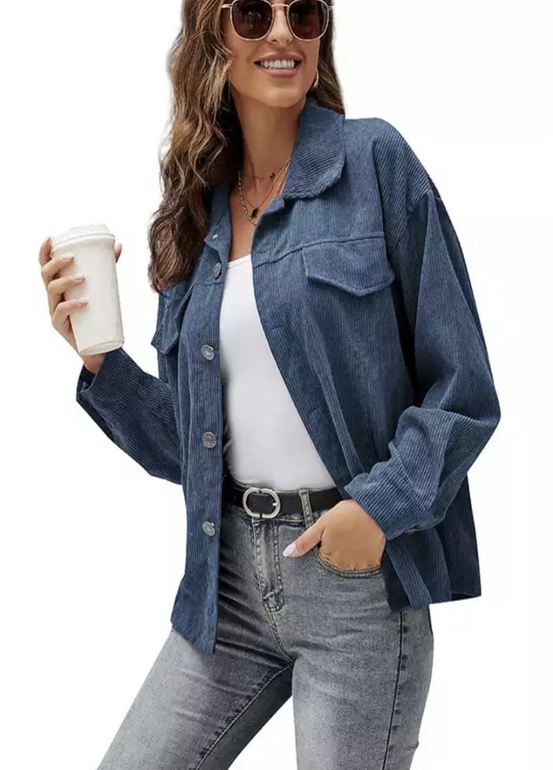 Valenzora | Moderne Cordjacke