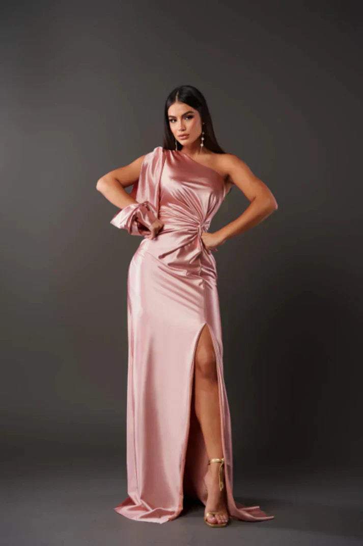 Valenzora | Satin dress Effortless elegance with every step