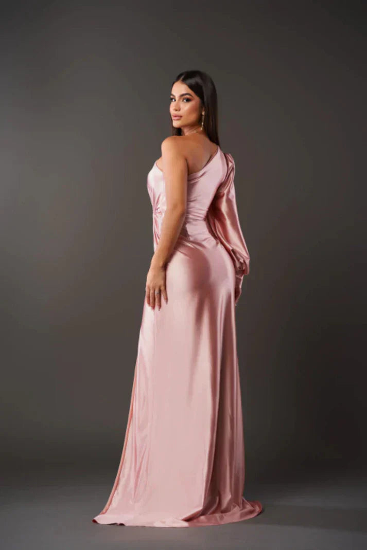Valenzora | Satin dress Effortless elegance with every step