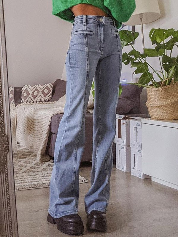 Valenzora | Jeans With Back Star Patch