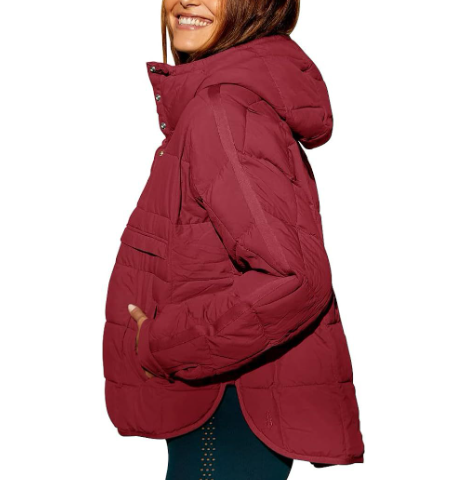 Valenzora | Oversized puffer jacket