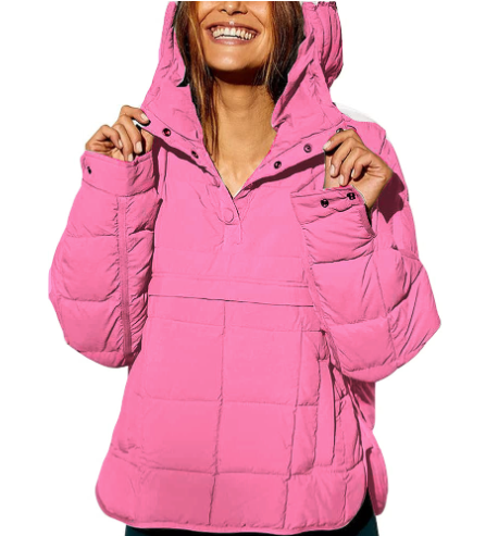 Valenzora | Oversized puffer jacket