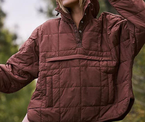 Valenzora | Oversized puffer jacket