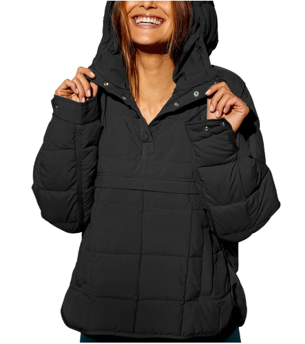 Valenzora | Oversized puffer jacket