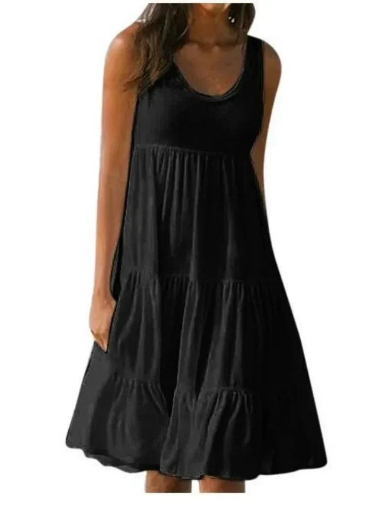 Valenzora | Boho Ibiza beach dress