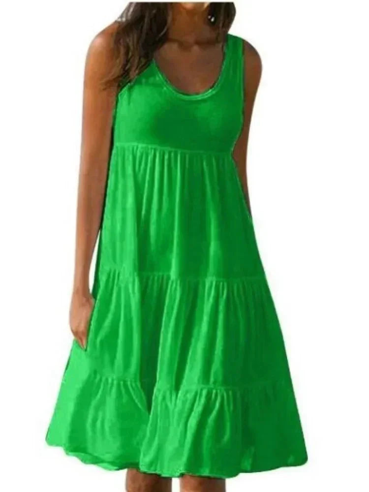 Valenzora | Boho Ibiza beach dress