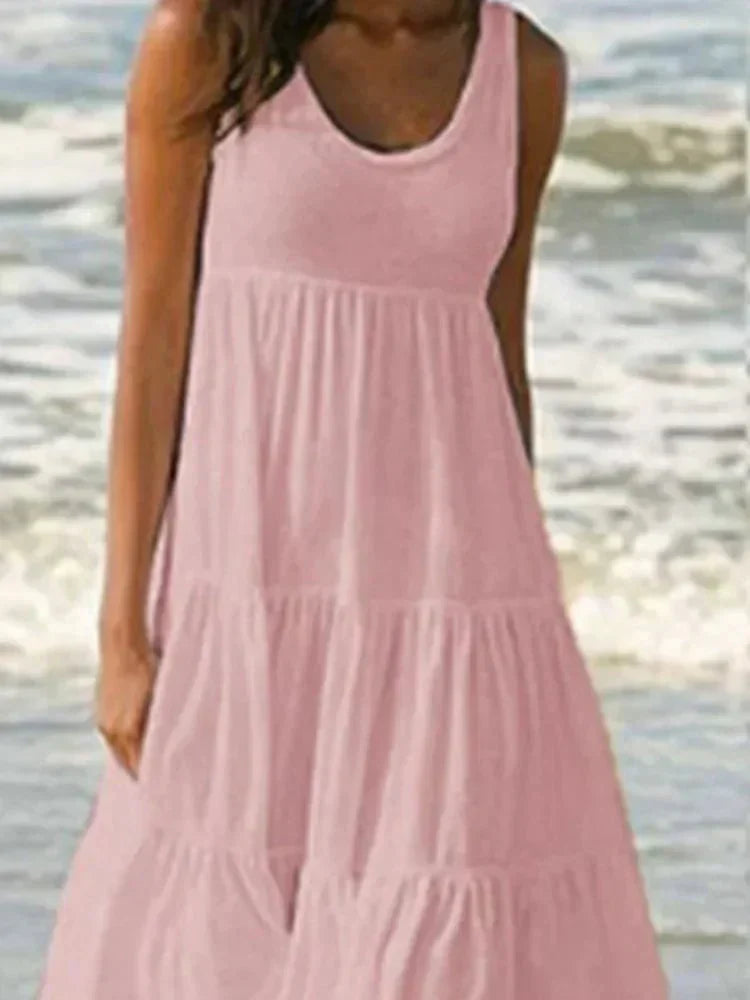 Valenzora | Boho Ibiza beach dress