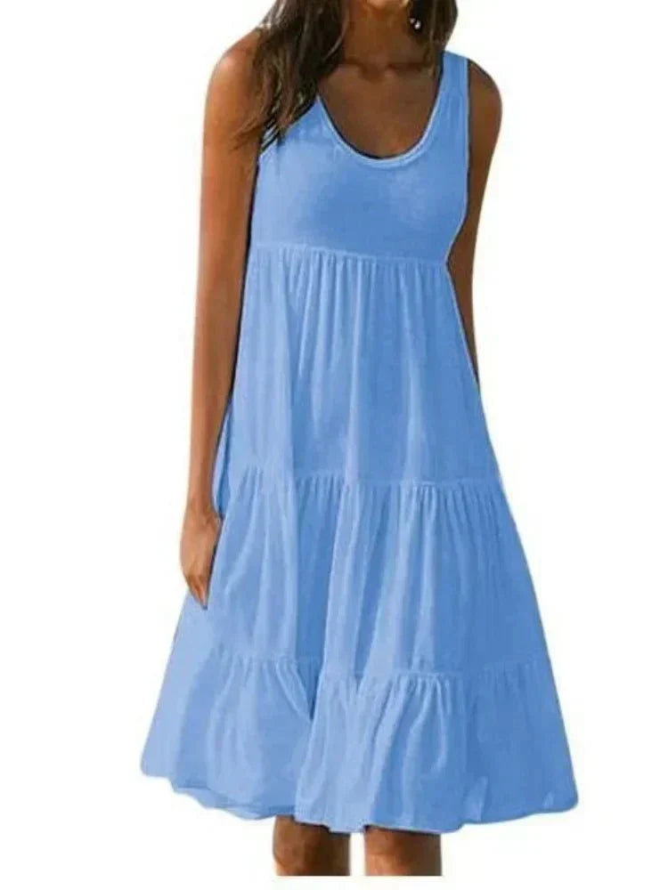 Valenzora | Boho Ibiza beach dress