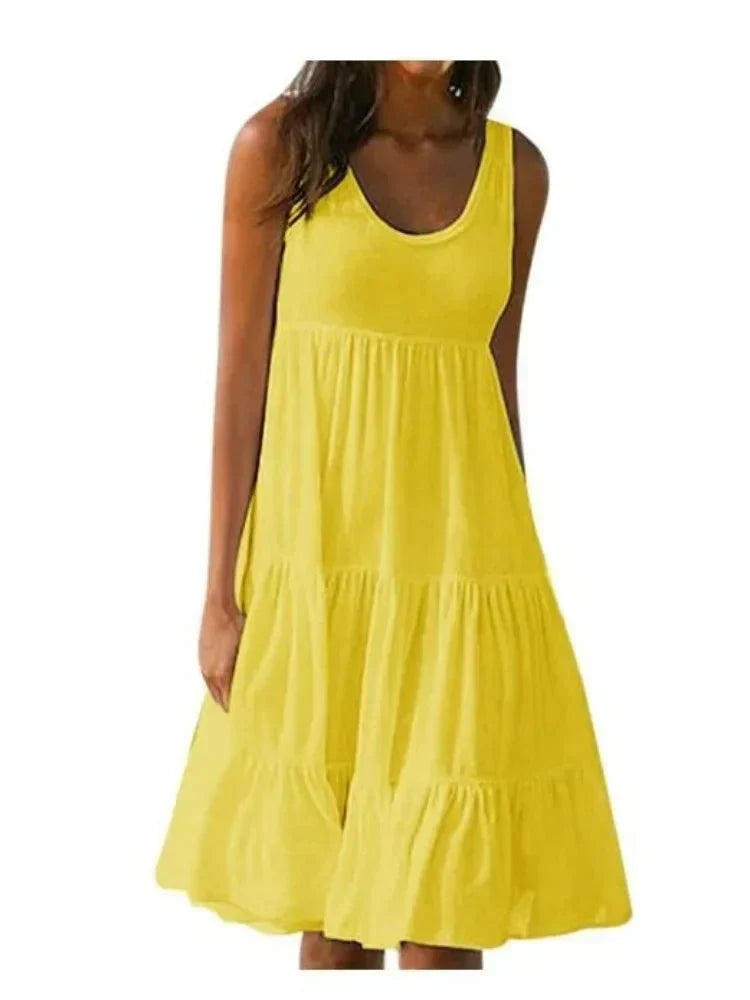 Valenzora | Boho Ibiza beach dress