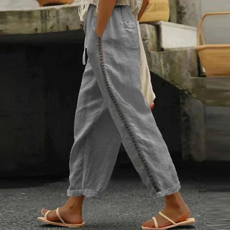 Valenzora | Boho summer trousers