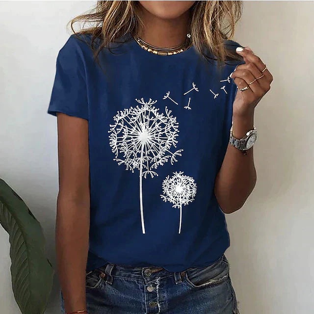 Valenzora | Round neck T-shirt