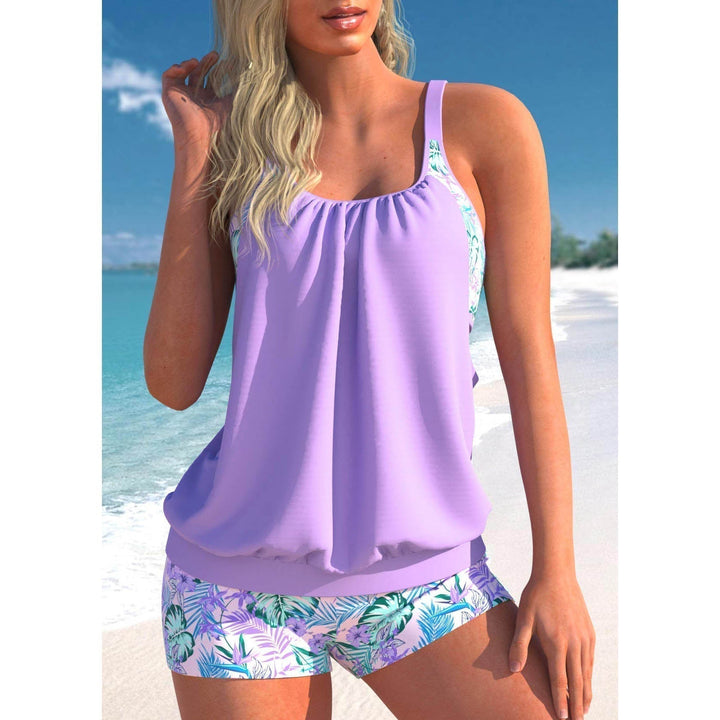 Valenzora | Two-piece tankini swimsuit