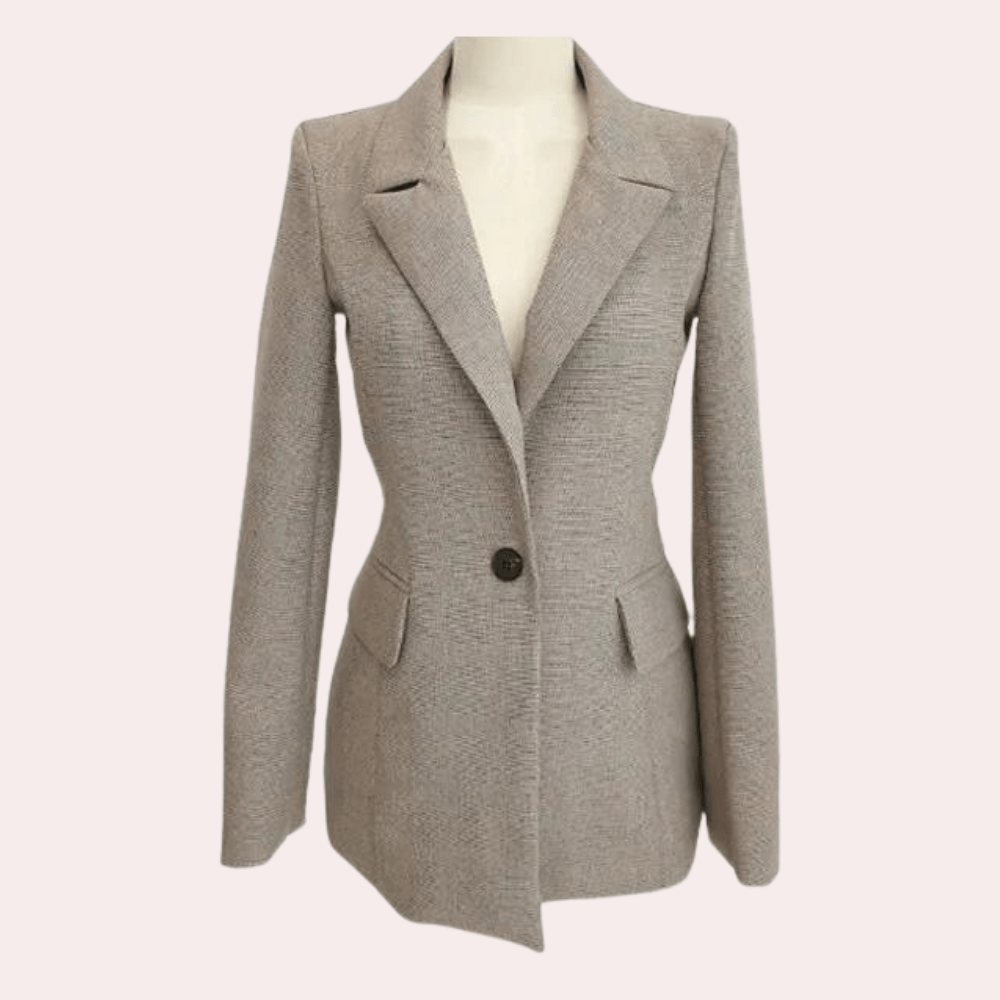 Valenzora | Women's Clothing Set Elegant 3-Piece Women's Set Stylish Trousers, Vest and Chic Blazer