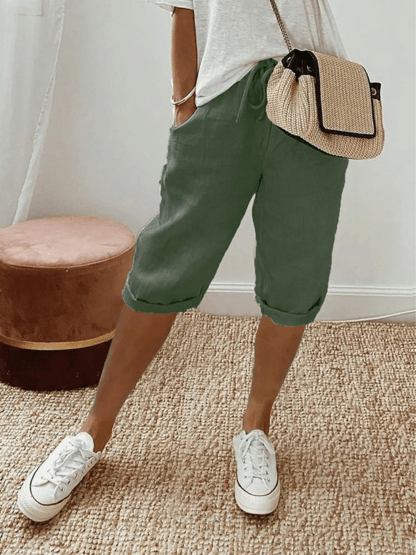 Valenzora | Damen-Shorts, Kurze Hosen, Höchster Komfort, Weiche Baumwollstoffe