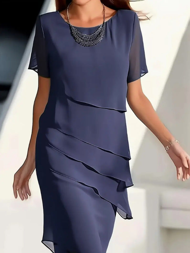Valenzora | Elegantes Damenkleid: Luftig, feminin & ideal für besondere Anlässe