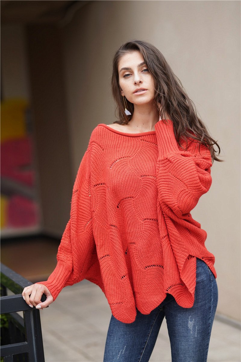 Valenzora Alles wird gut Strickpullover – Grün