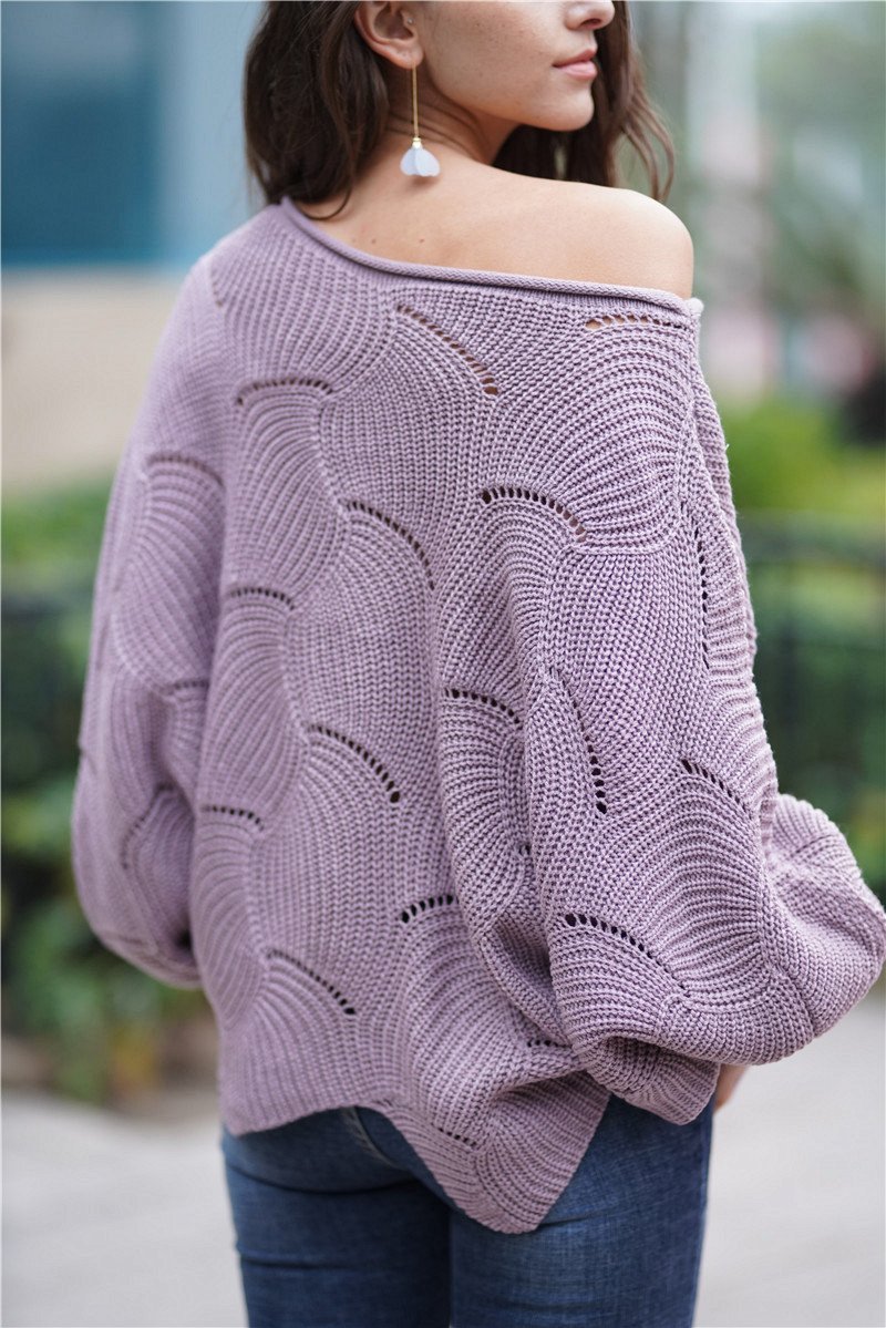 Valenzora Alles wird gut Strickpullover – Grün