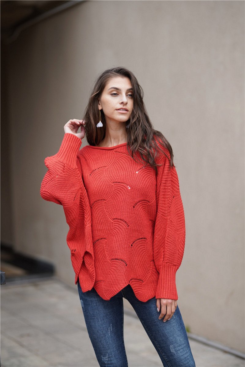 Valenzora Alles wird gut Strickpullover – Grün