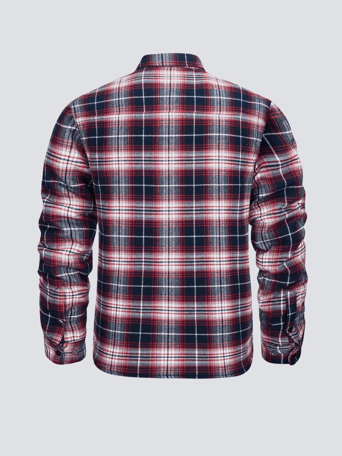 Valenzora | Casual long-sleeved striped jacket with buttons