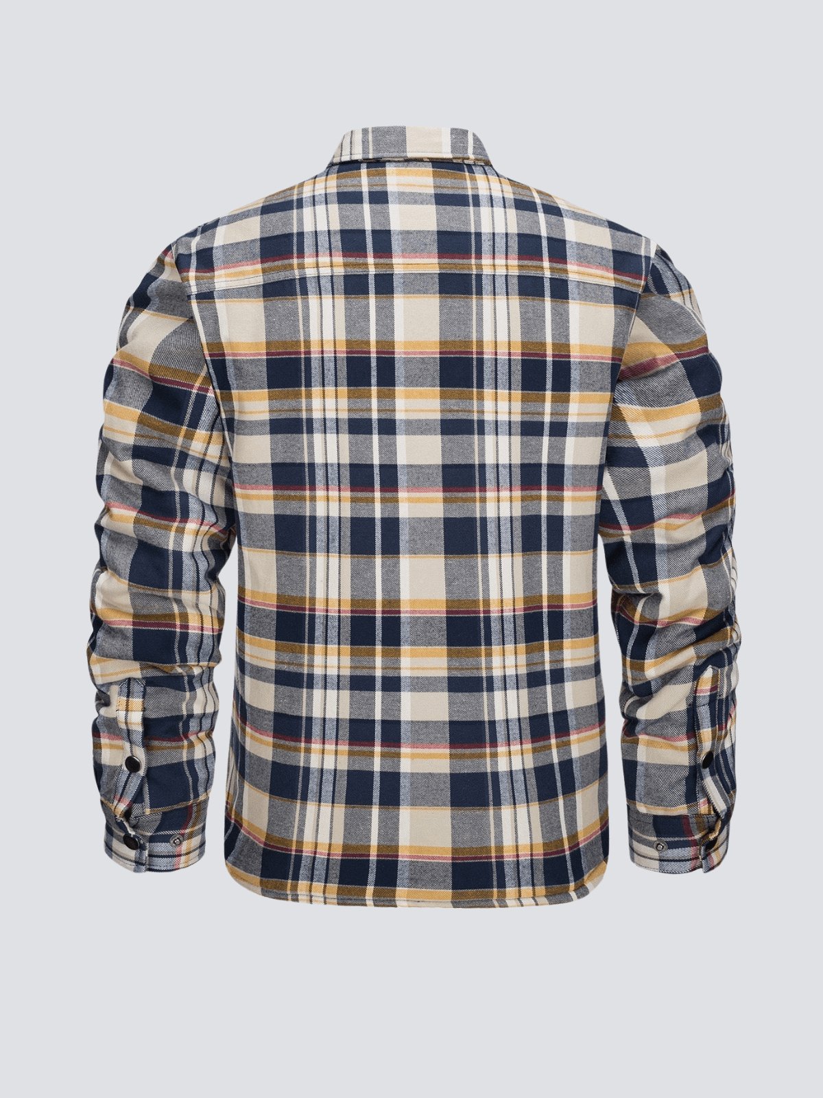 Valenzora | Casual long-sleeved striped jacket with buttons