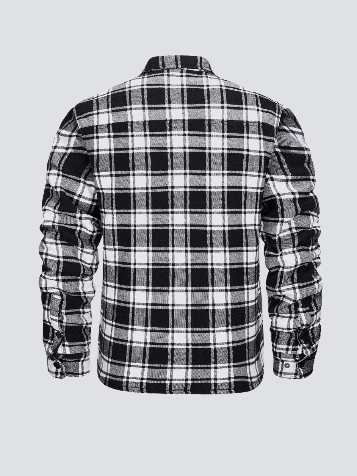 Valenzora | Casual long-sleeved striped jacket with buttons