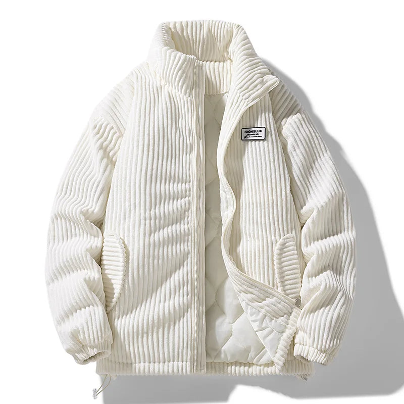 Valenzora | Quilted Corduroy Velvet Jacket – Style & Comfort For Women