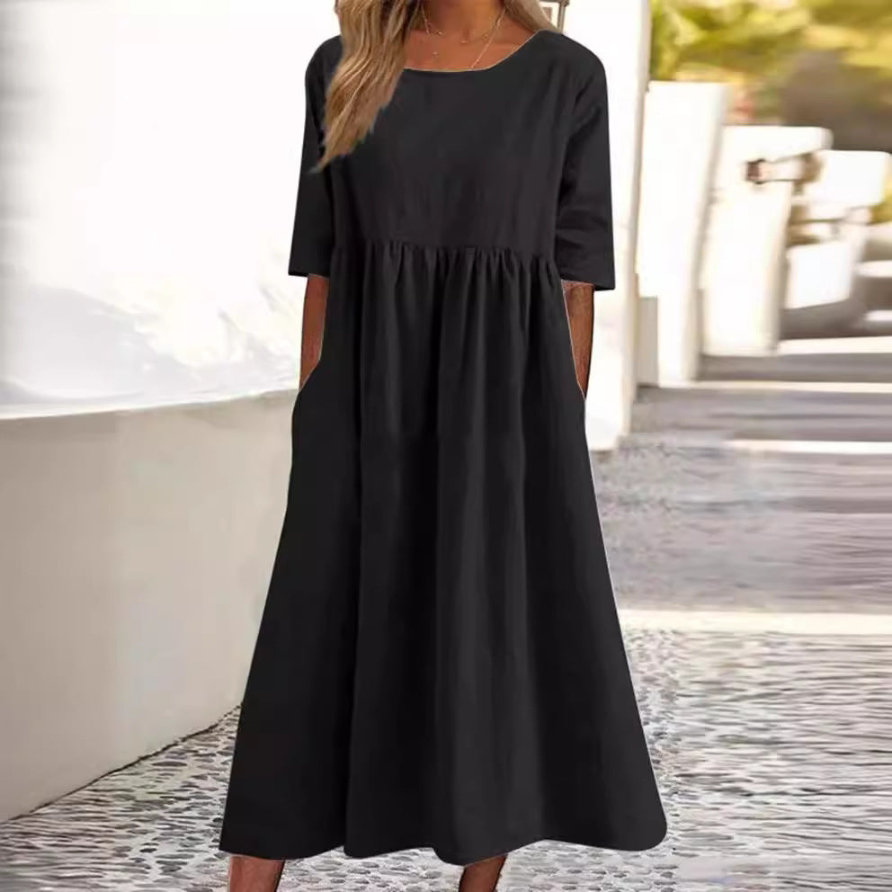 Valenzora | Half-slip MIDI dress