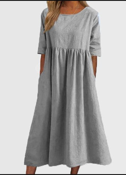Valenzora | Half-slip MIDI dress