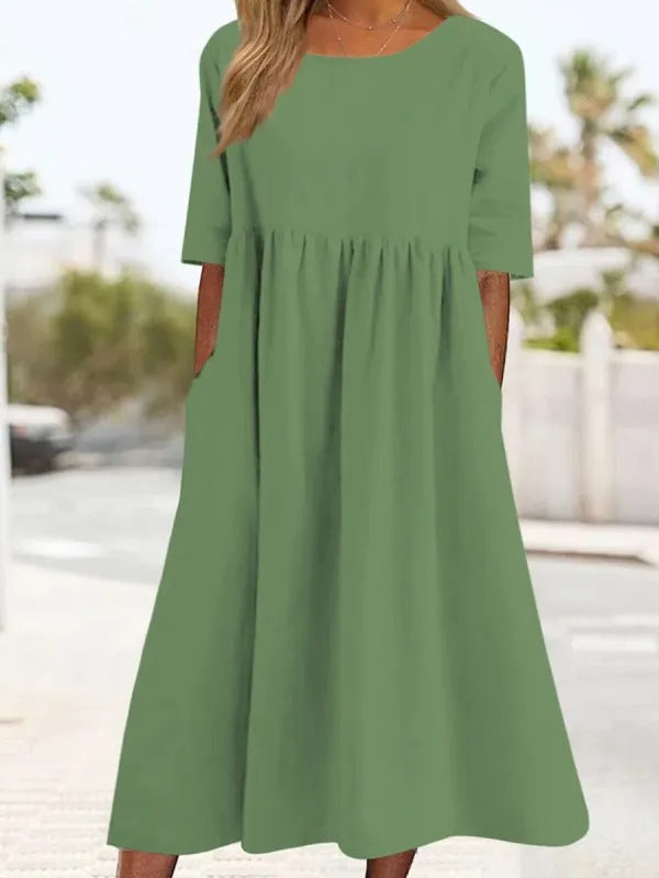 Valenzora | Half-slip MIDI dress