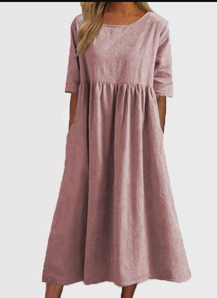 Valenzora | Half-slip MIDI dress