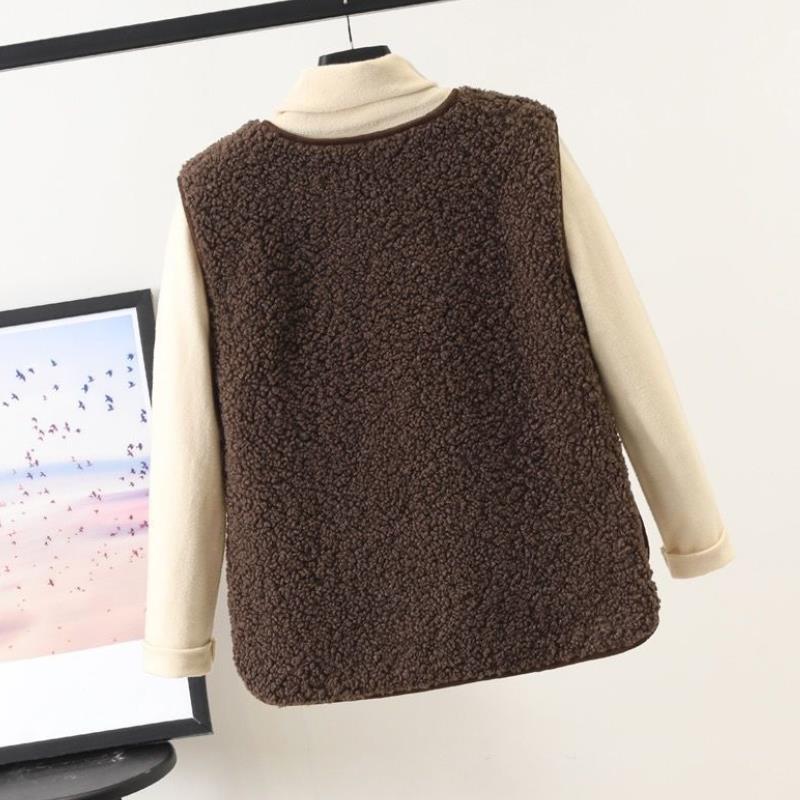 Valenzora | Teddy-Weste für Damen