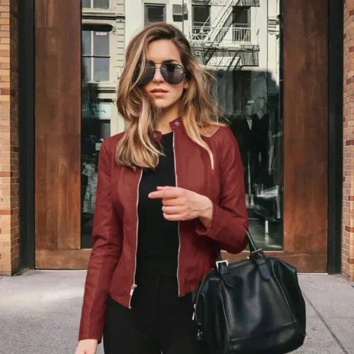 Valenzora | Leather jacket