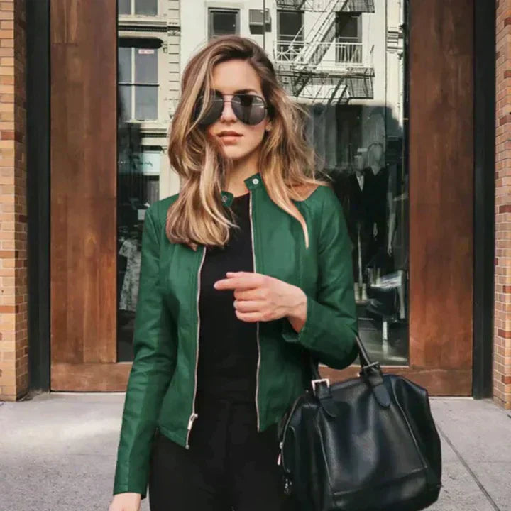 Valenzora | Leather jacket