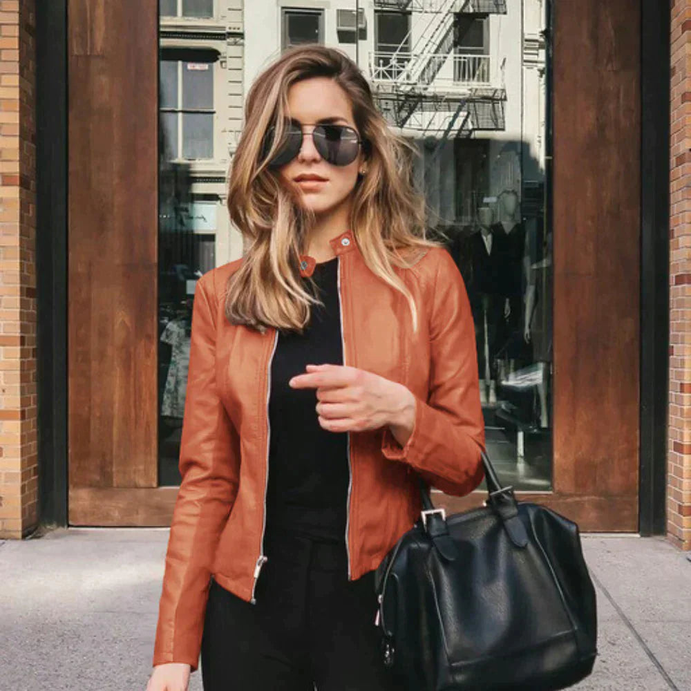 Emilia™ – Lederjacke