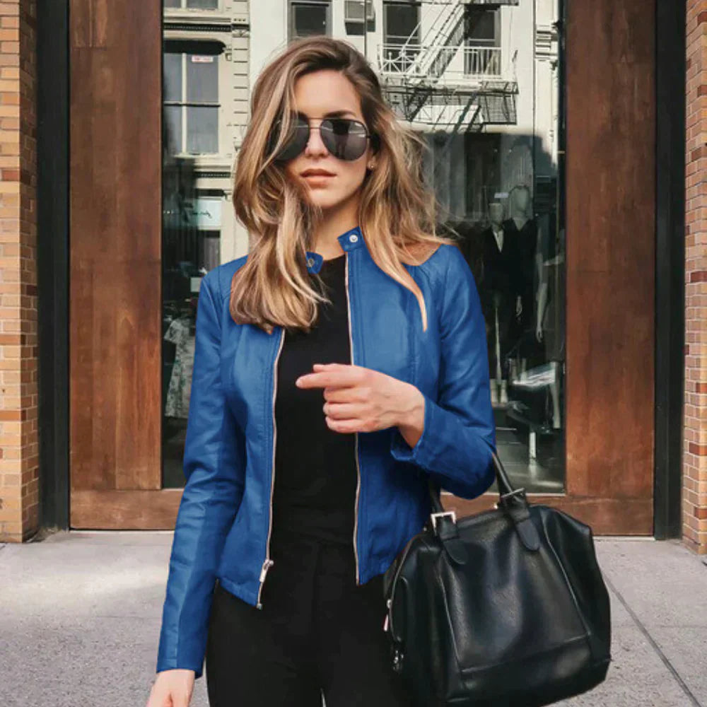 Emilia™ – Lederjacke