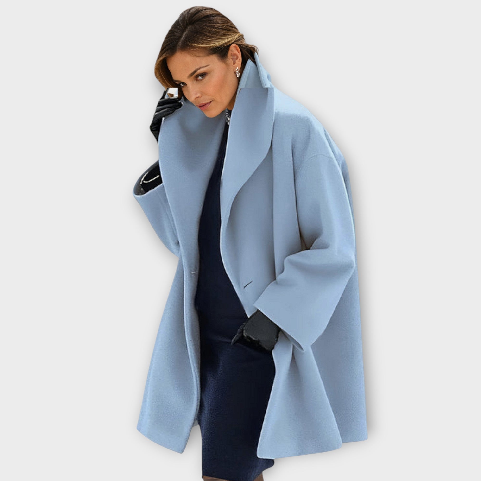 Valenzora | Windproof wool jacket