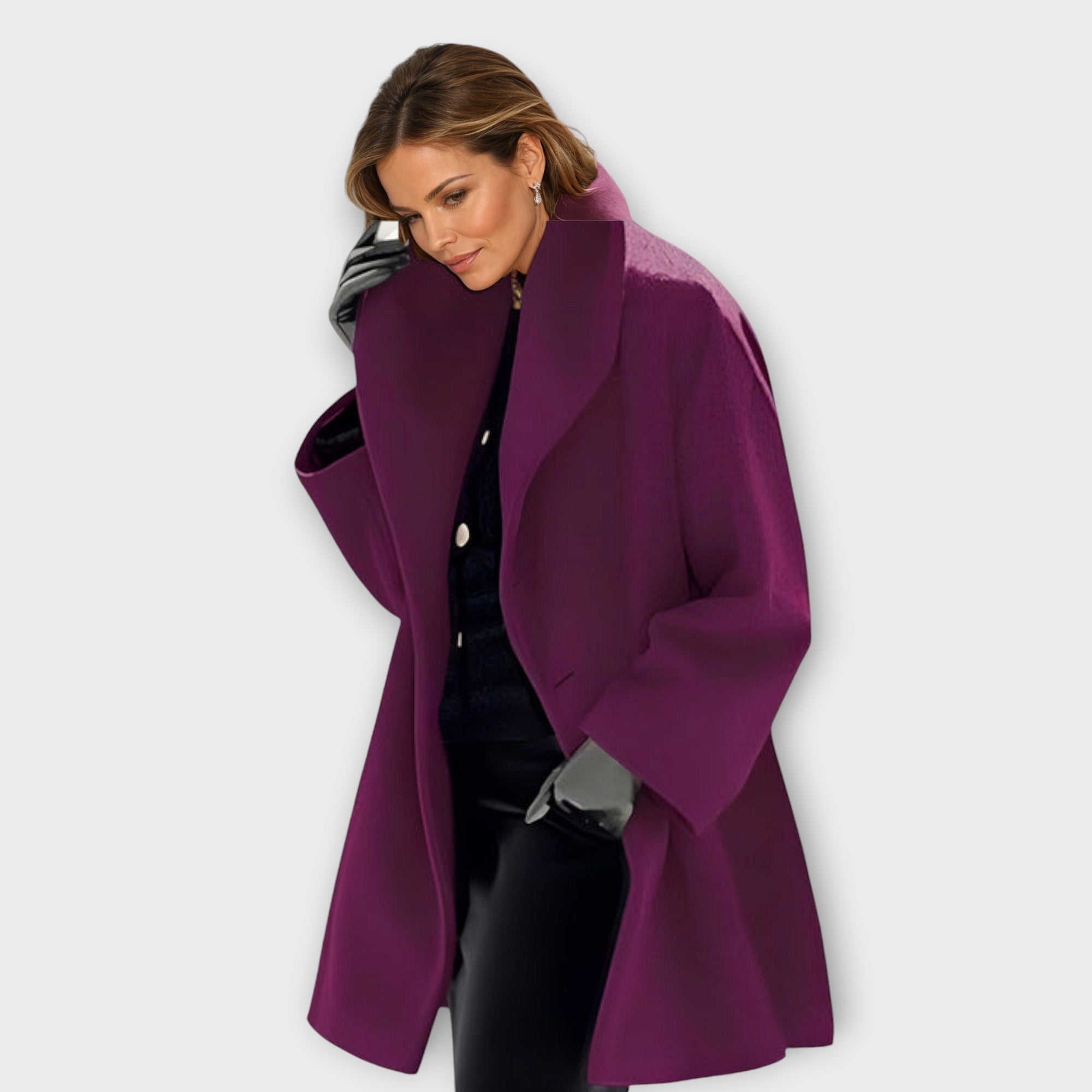 Valenzora | Windproof wool jacket