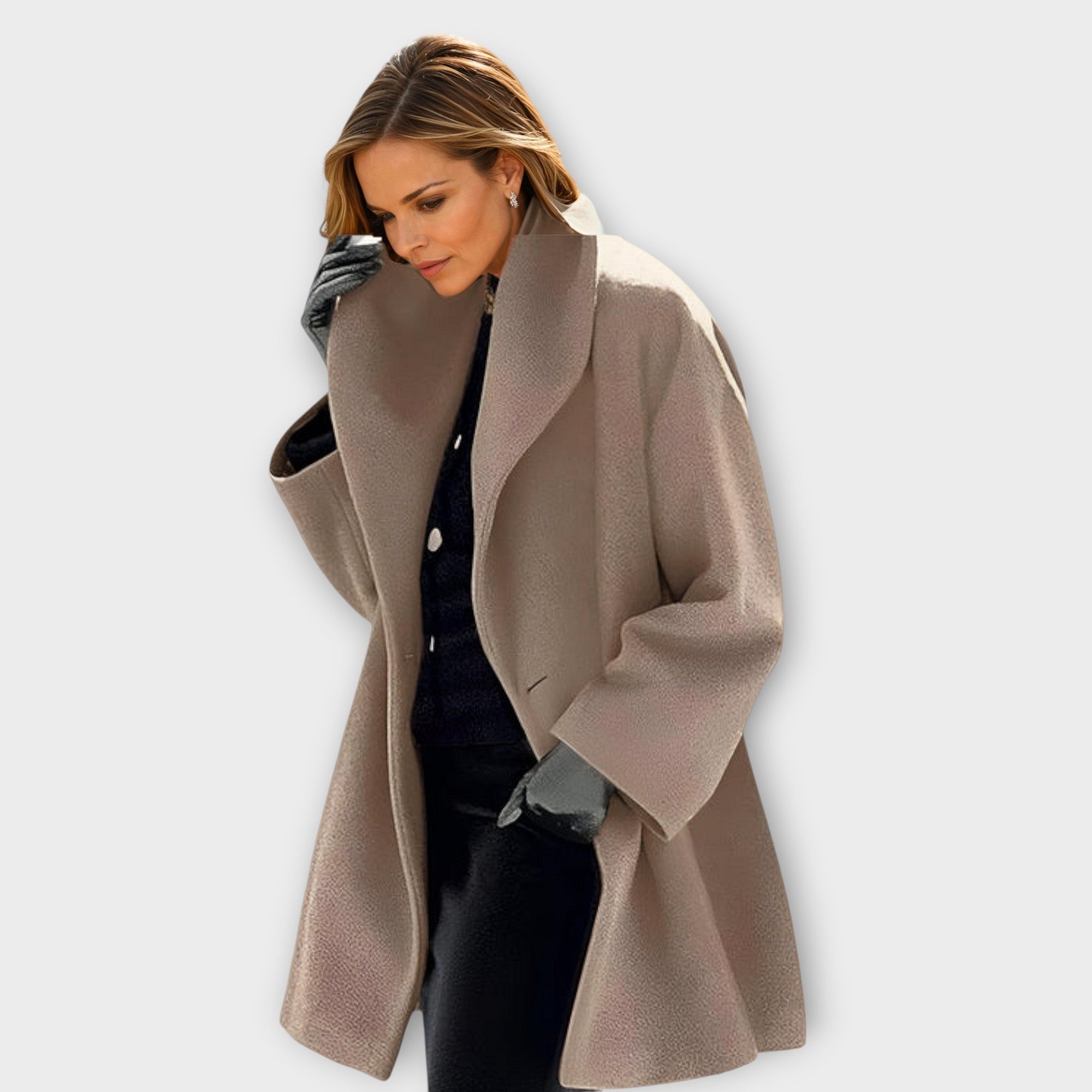 Valenzora | Windproof wool jacket