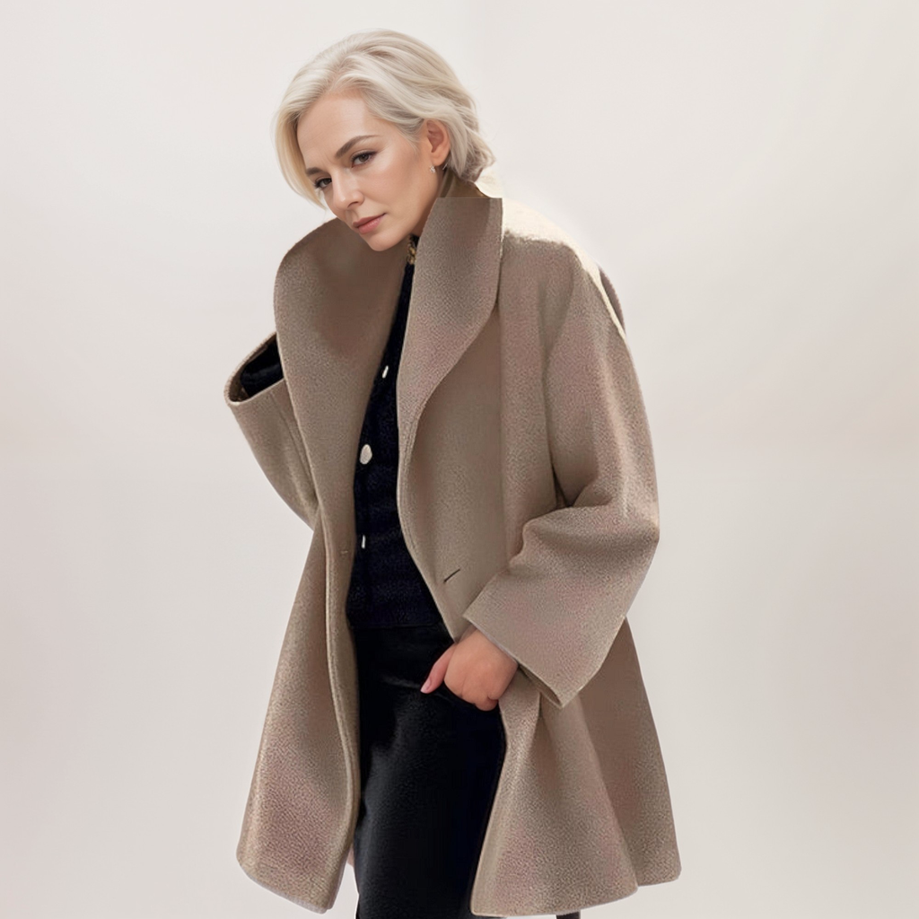 Valenzora | Windproof wool jacket