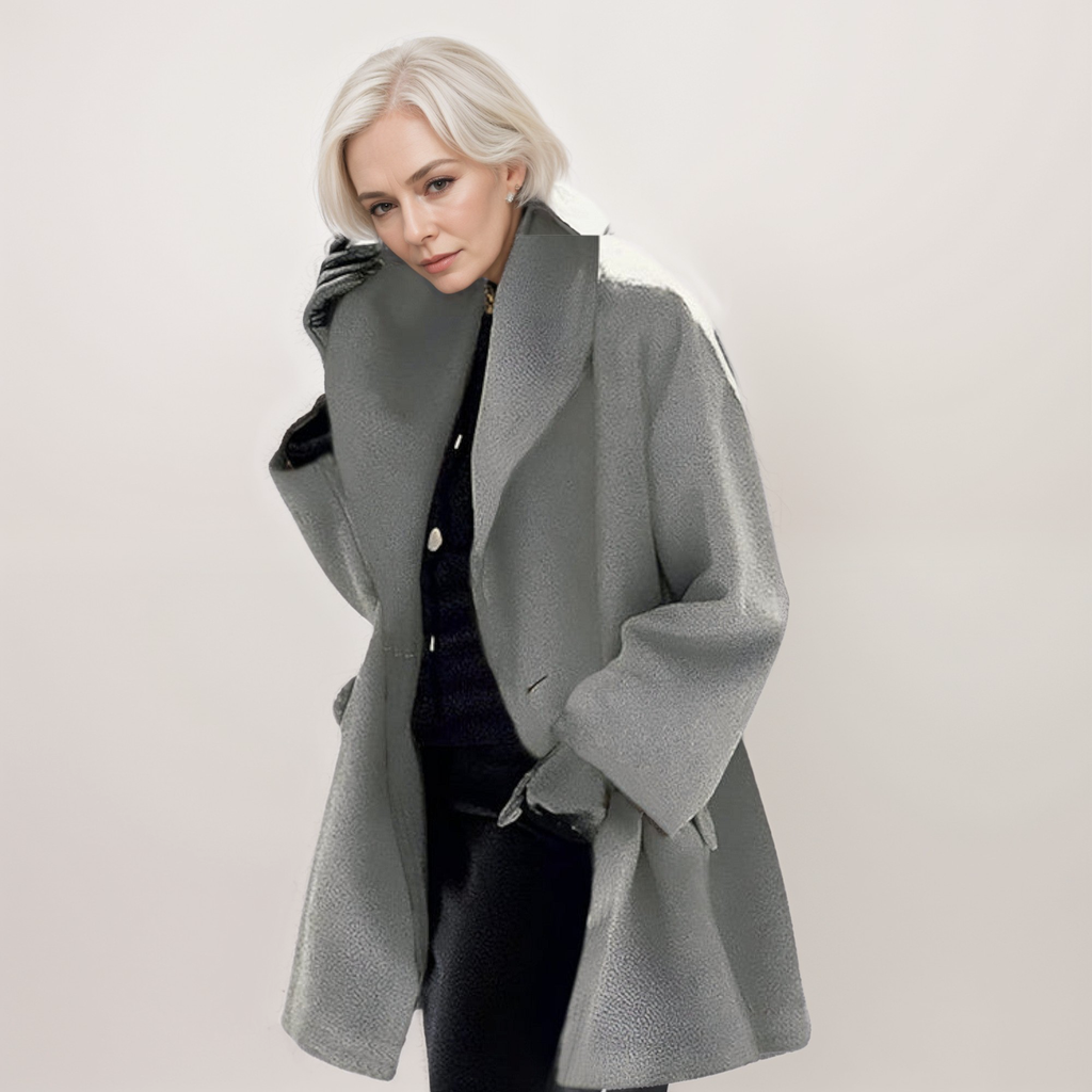 Valenzora | Windproof wool jacket