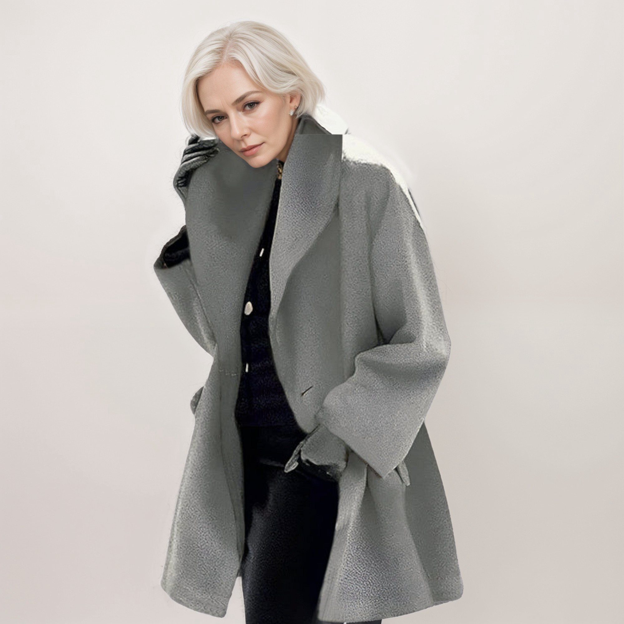 Valenzora | Windproof wool jacket
