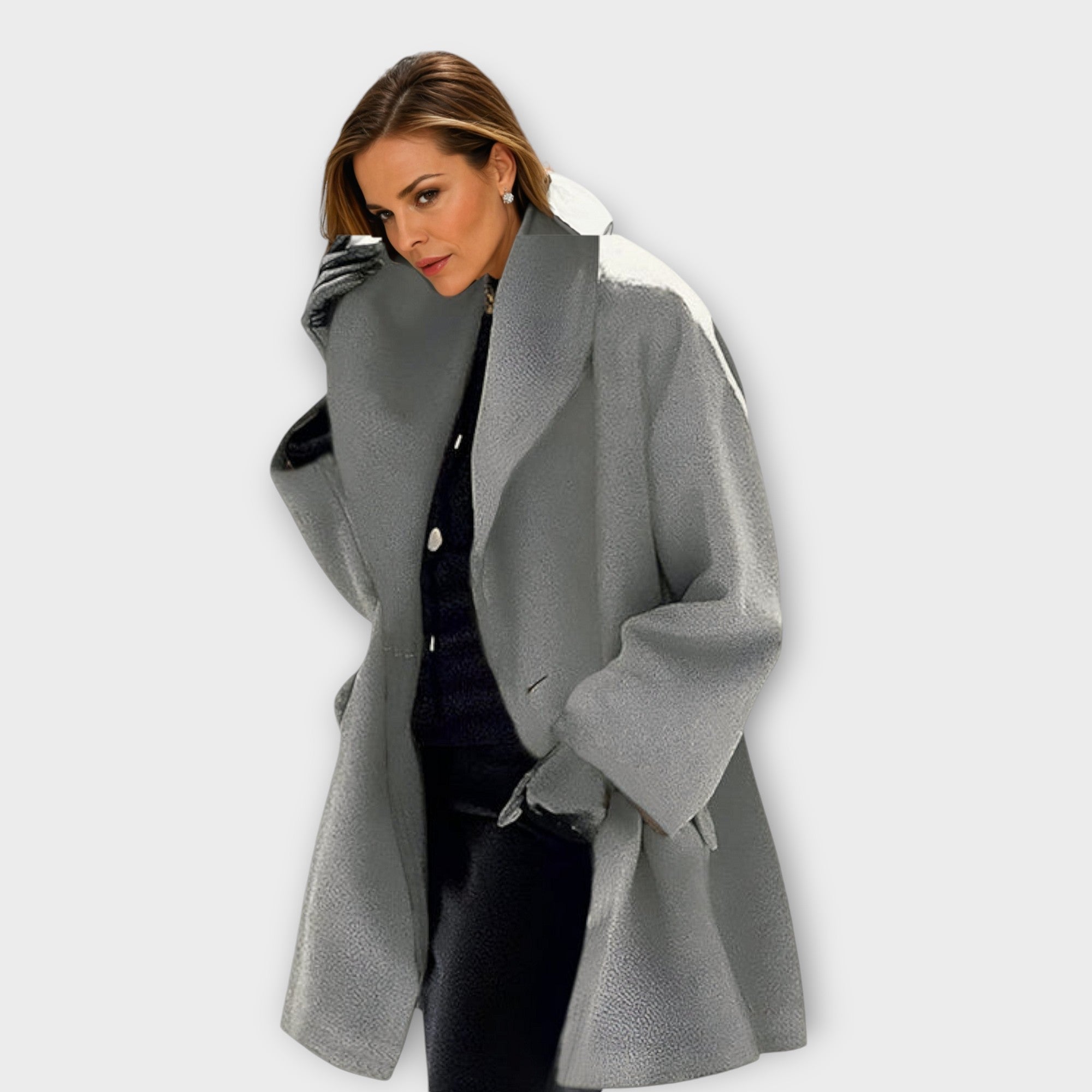 Valenzora | Windproof wool jacket