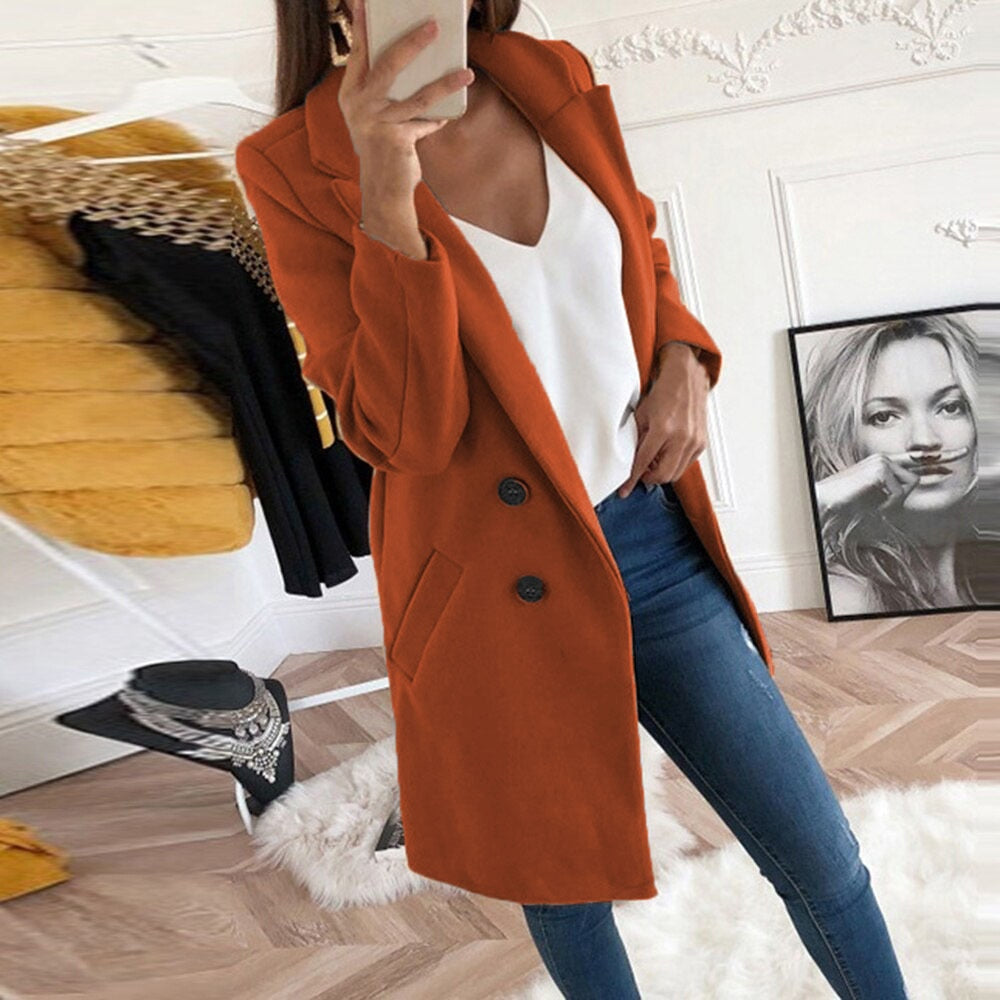 Valenzora | Verleihen Sie Ihrem Stil Eleganz mit einem zeitlosen Blazer
