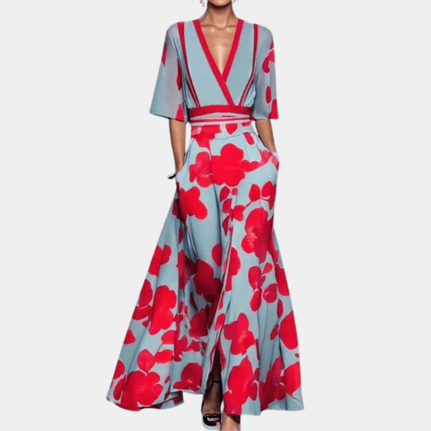 Valenzora | Luxurious Floral Dress for Women