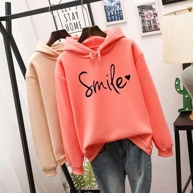 Valenzora | Smile Hoodie
