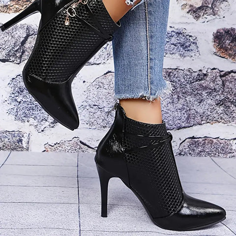 Valenzora | Ankle boots with stiletto heels for women