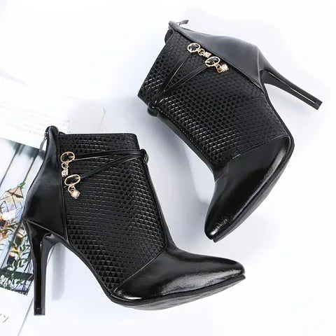 Valenzora | Ankle boots with stiletto heels for women
