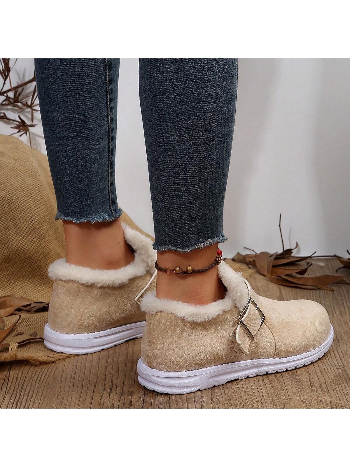 Valenzora | Flat Snow Boots for Stylish Winter Comfort for Women