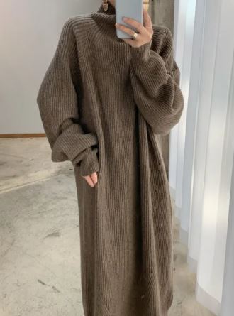 Women's sweatshirt dress