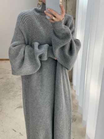 Women's sweatshirt dress